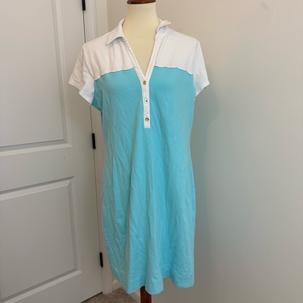 Lilly Pulitzer Tonda‎ Polo Dress Sz X-Large